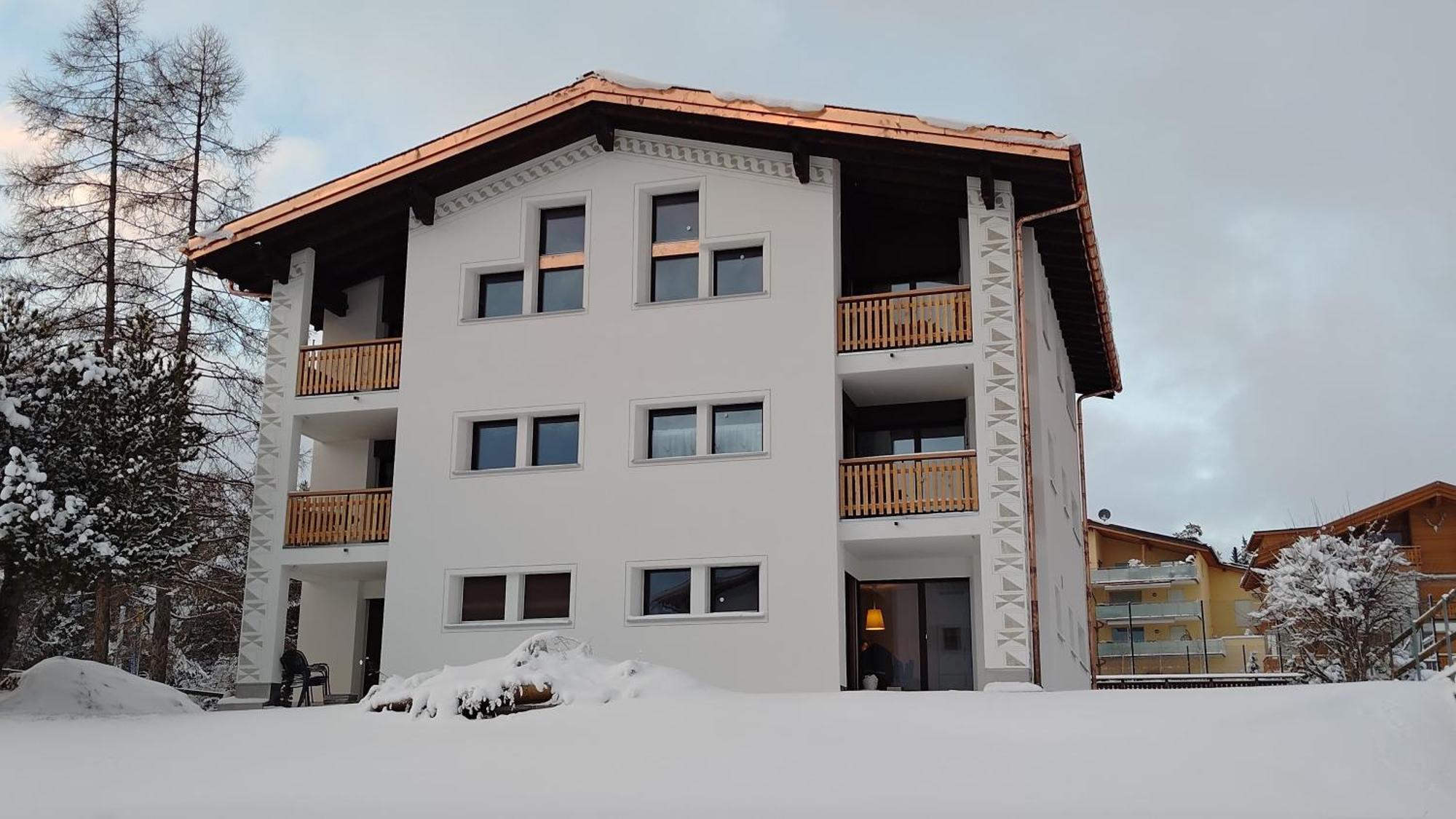 Ferien In Der Region Lenzerheide 아파트 외부 사진